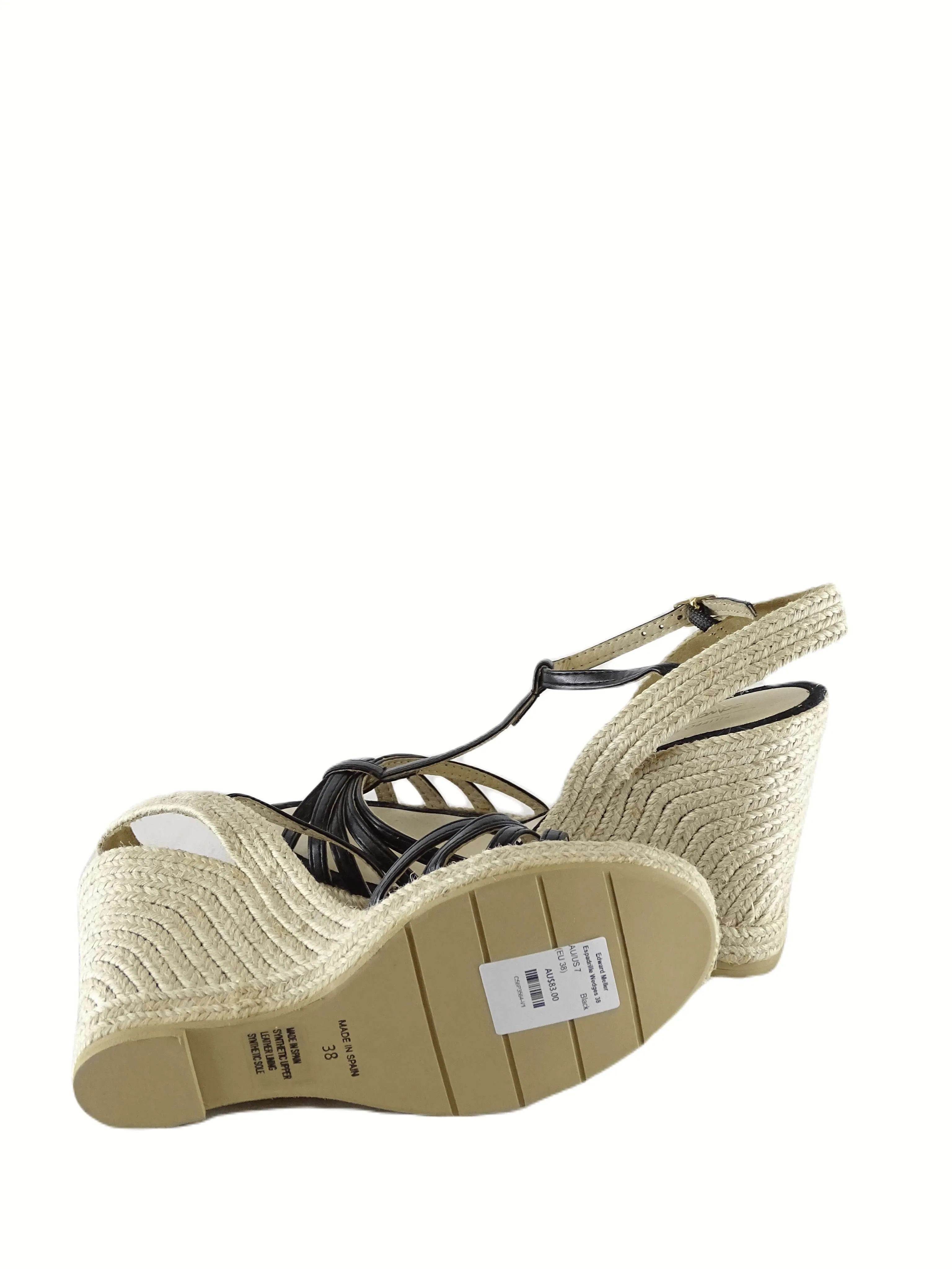 Edward Meller Espadrille Wedges 38