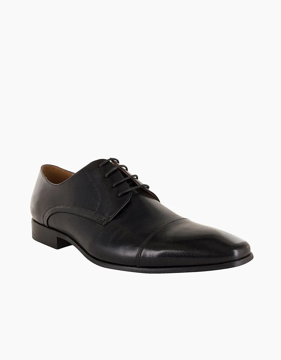 Florsheim Clayton Black Cap Toe Derby