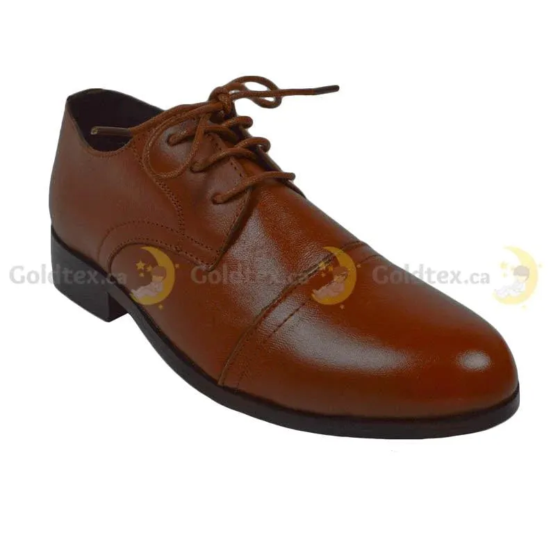 Formal Kids Wear Boys Leather Dress Shoes