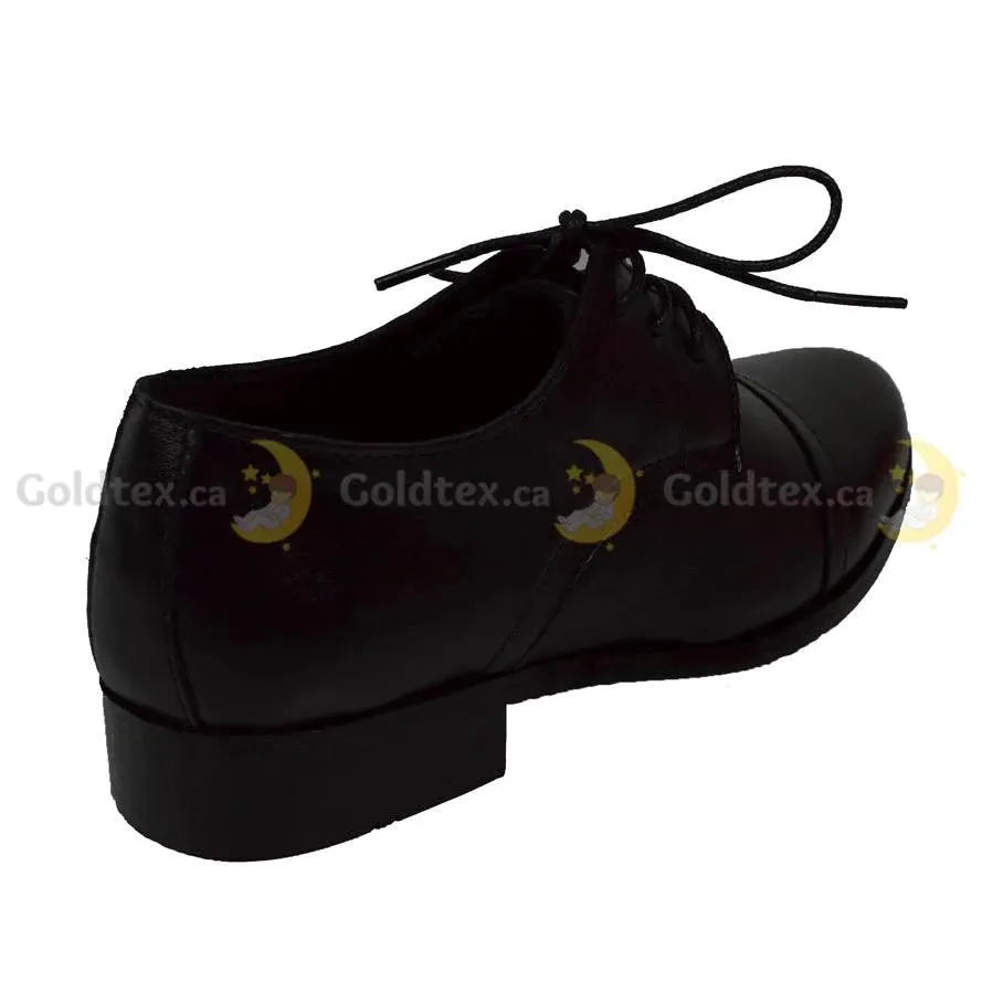 Formal Kids Wear Boys Leather Dress Shoes