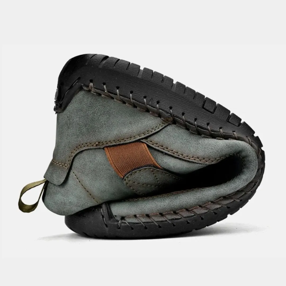 Frontier Leather Loafers