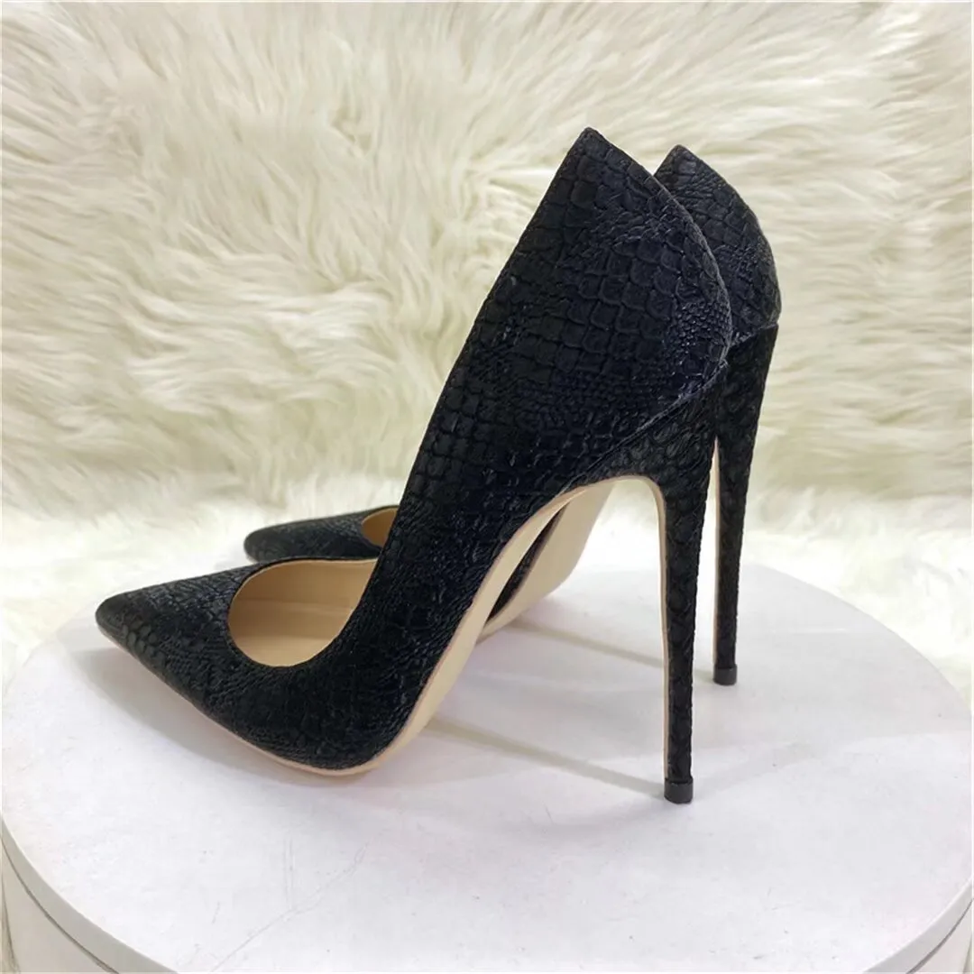 FurLined Luxe Heels