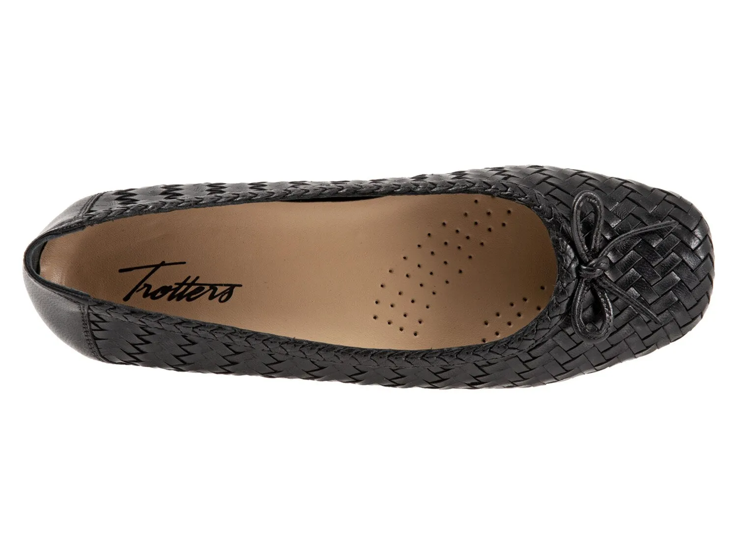 Gillian Trotters ballet flats, black