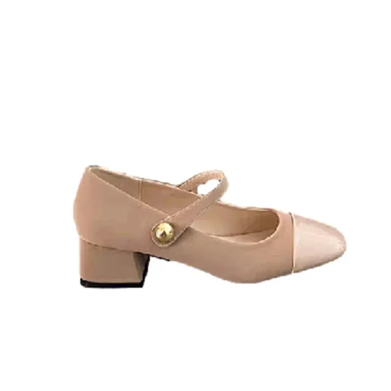 Harilyn Square Toe Pumps