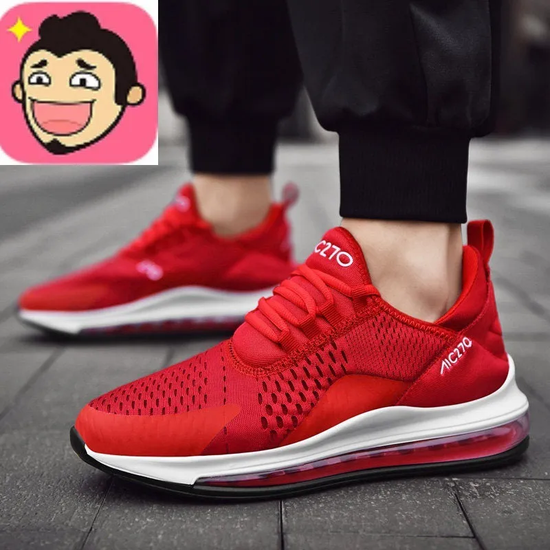 Hot Sale Running Shoes Men Sneaker Breathable Non-slip