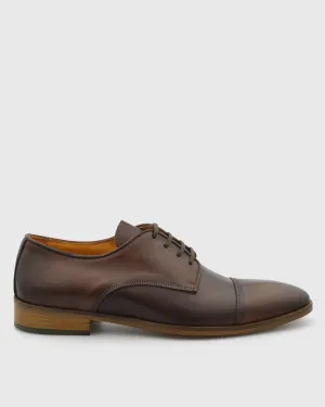 IMASCHI W233371 DERBY LACE T-C BROWN SHOE