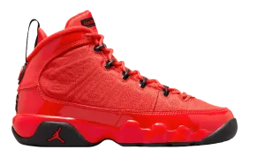 Jordan 9 Retro Chile Red - Grade School