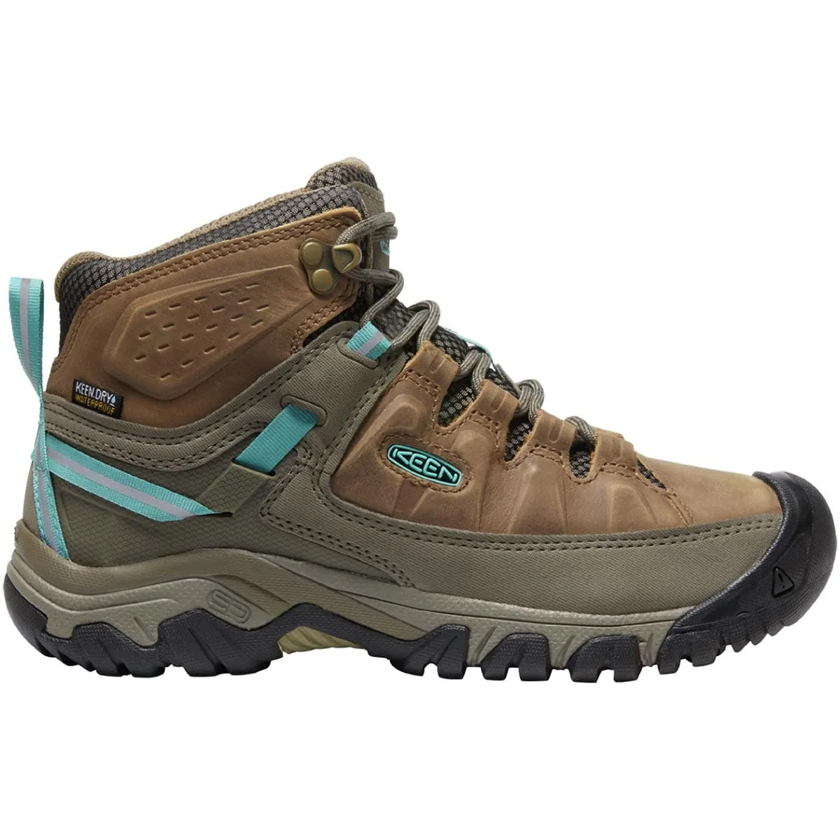 KEEN Women's Targhee III Waterproof Mid Hiking Boots