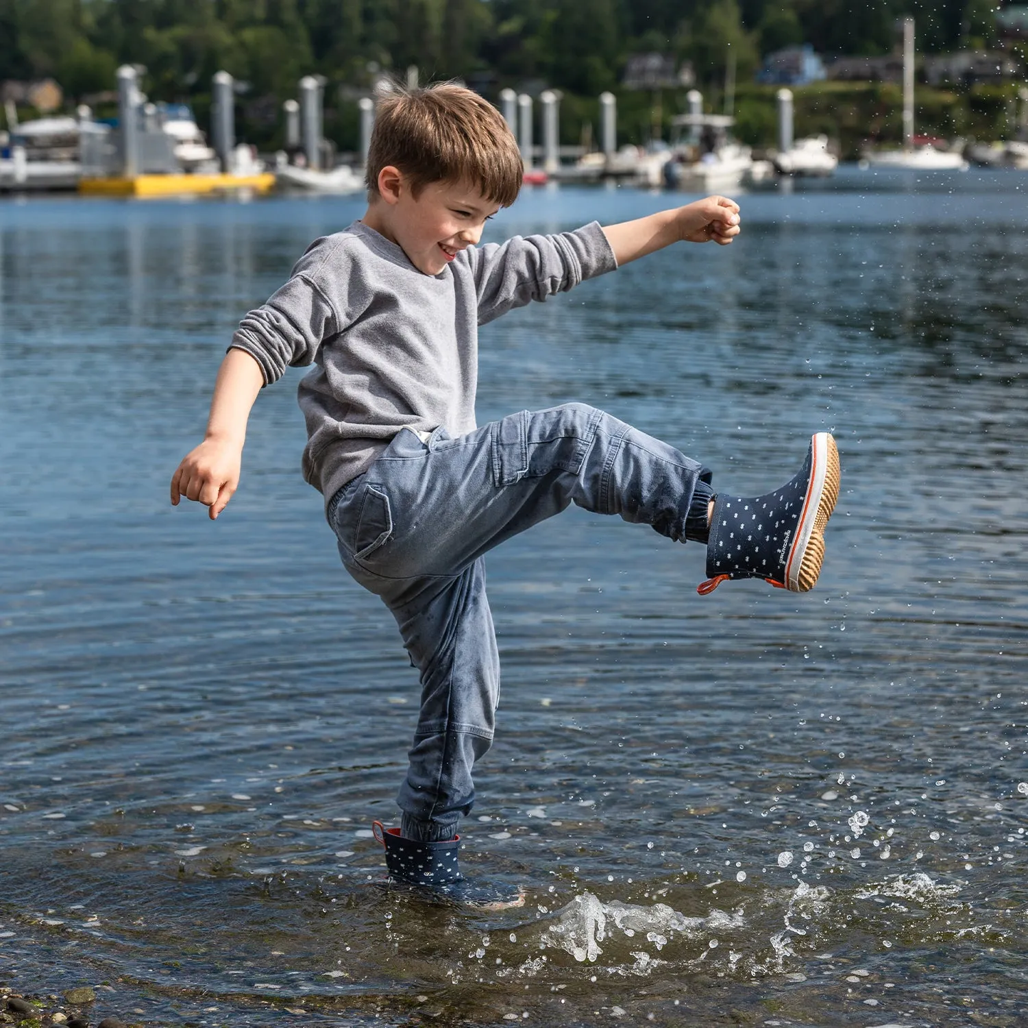 Kid's Guppy Rain Boot