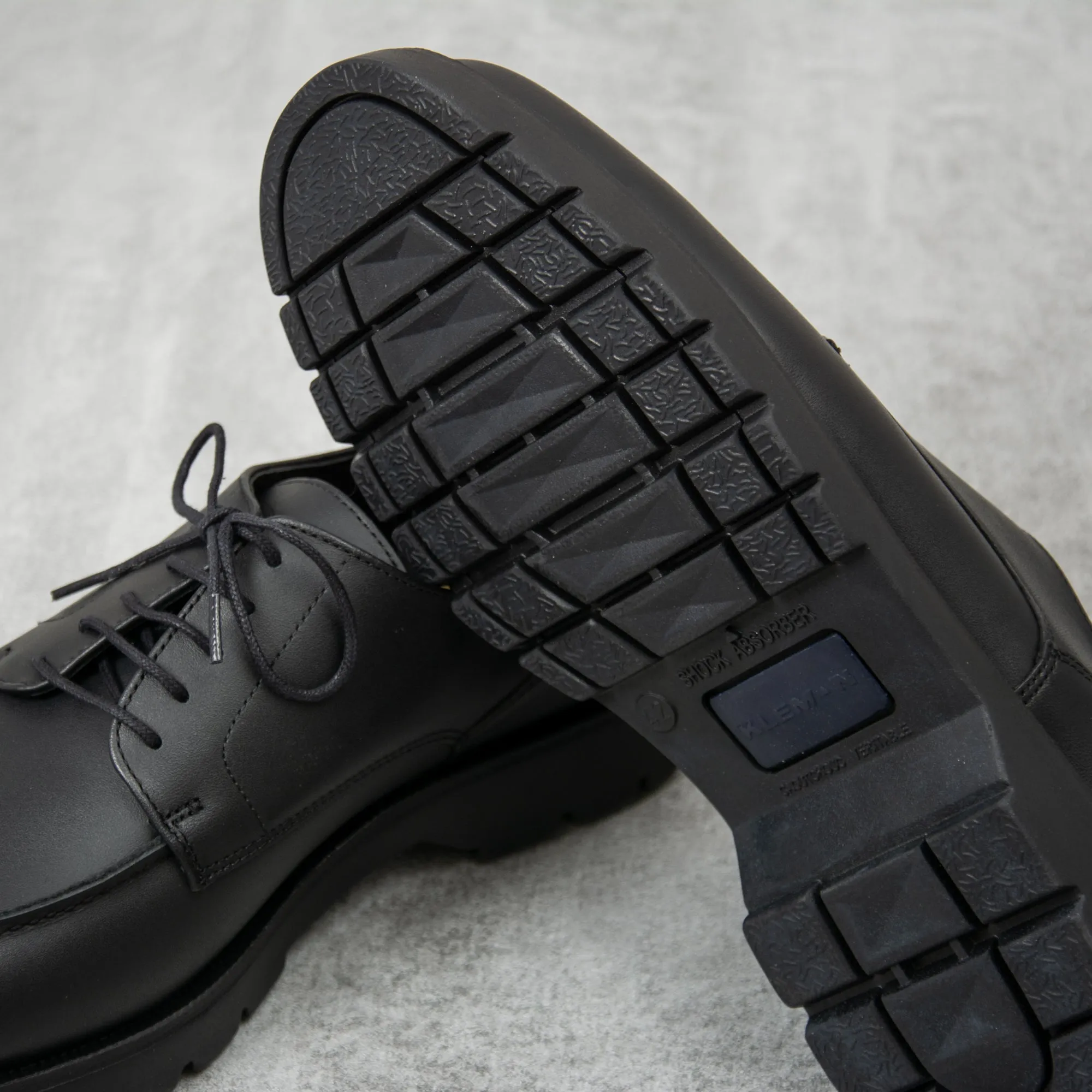 Kleman Frodan Shoes - Noir