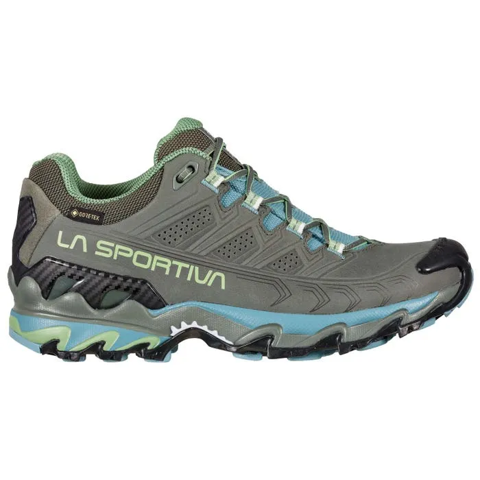 La Sportiva Ultra Raptor II Leather GTX Hiking Shoe (Women's) Clay/Mist