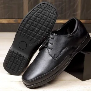 Latest Men's Faux Leather Formal Shoes - LACER