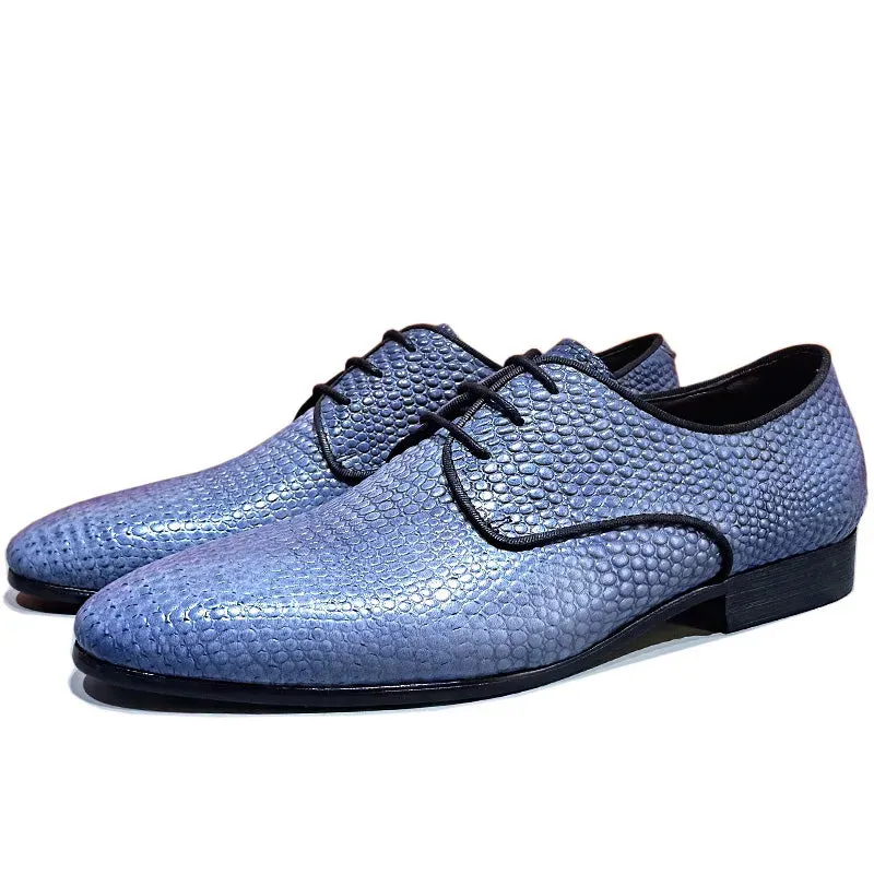 LuxLeather Oxford Dress Shoes