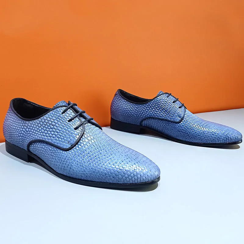 LuxLeather Oxford Dress Shoes