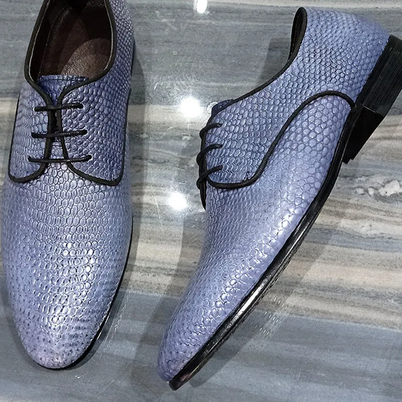 LuxLeather Oxford Dress Shoes