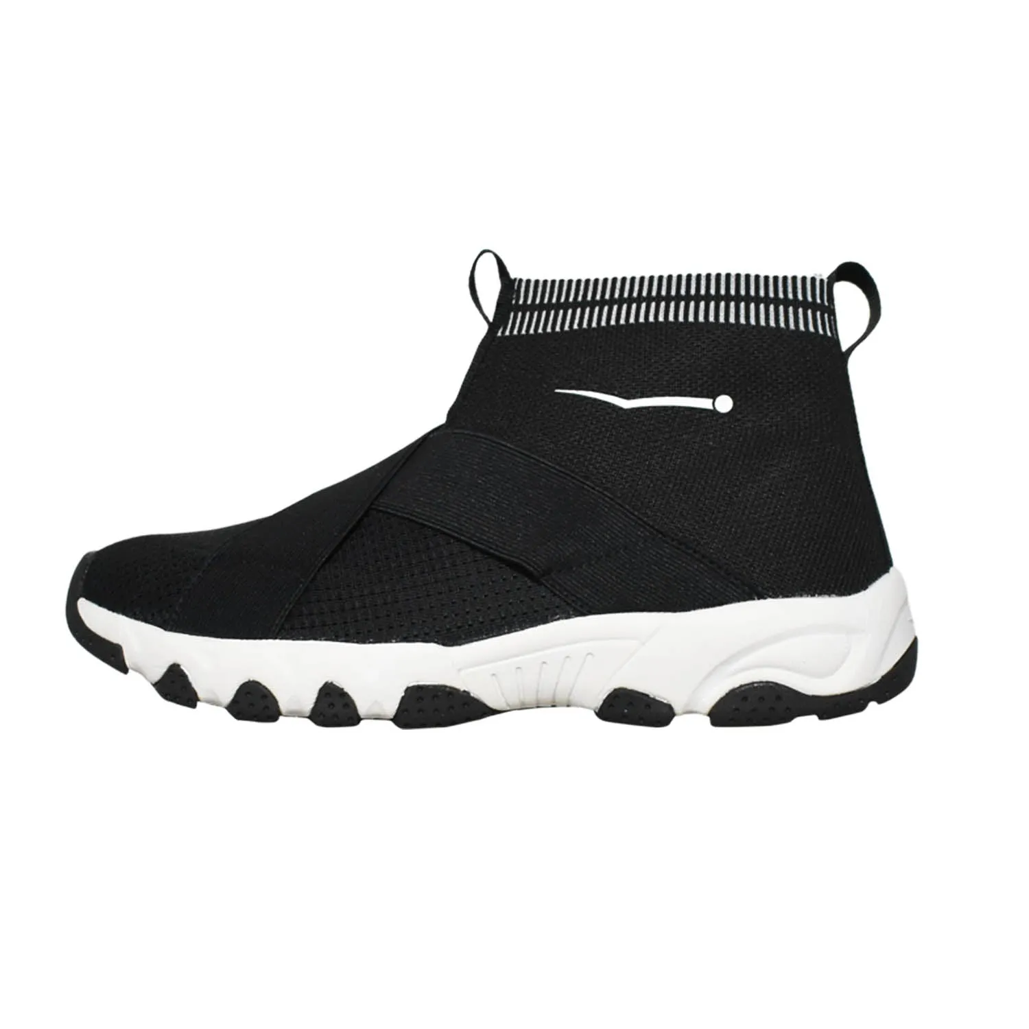 Men's High Top Sport Black/White