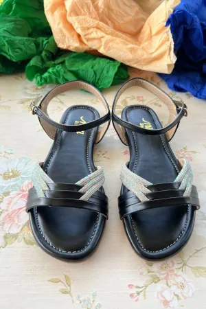 MILLI SHOES - Sandals - Black - 3117