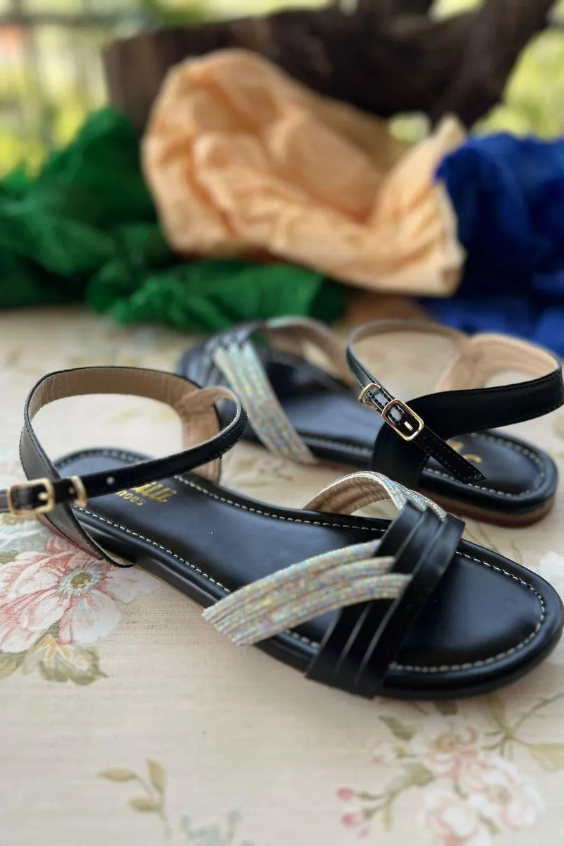 MILLI SHOES - Sandals - Black - 3117