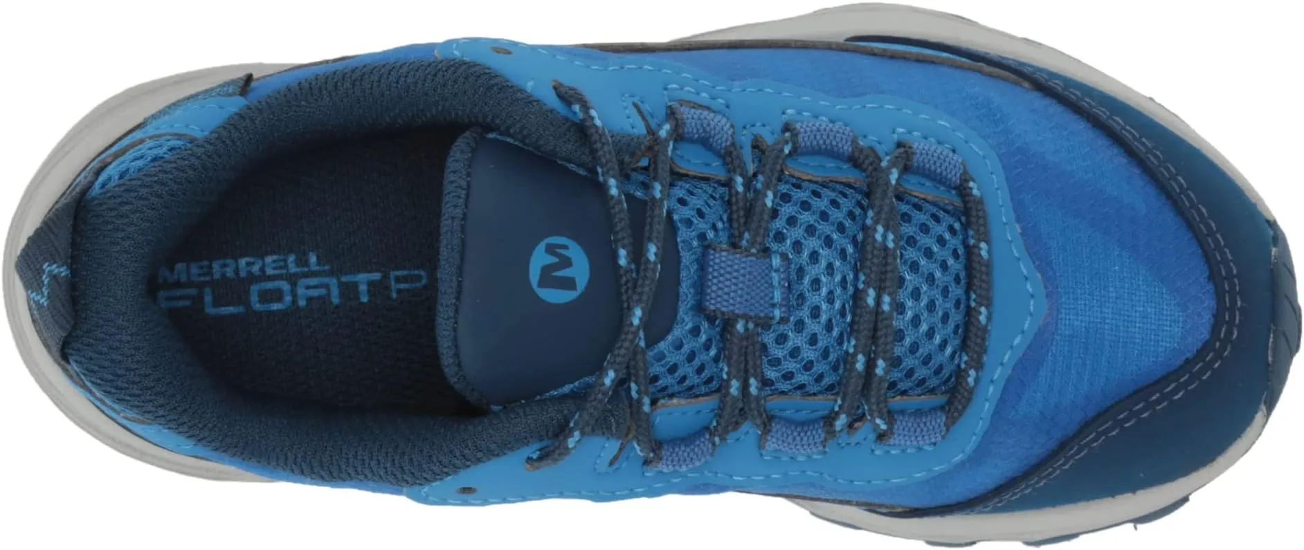 Moab Speed Low Waterproof Merrell Hiking Shoes, Blue