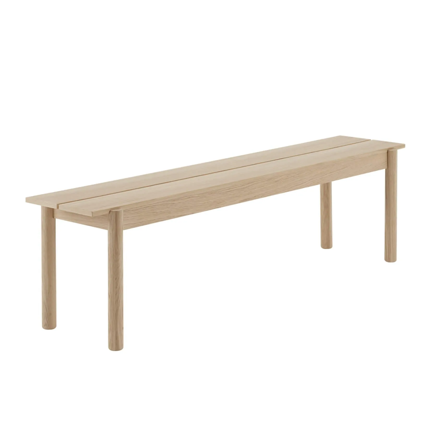 Muuto Linear wood bench