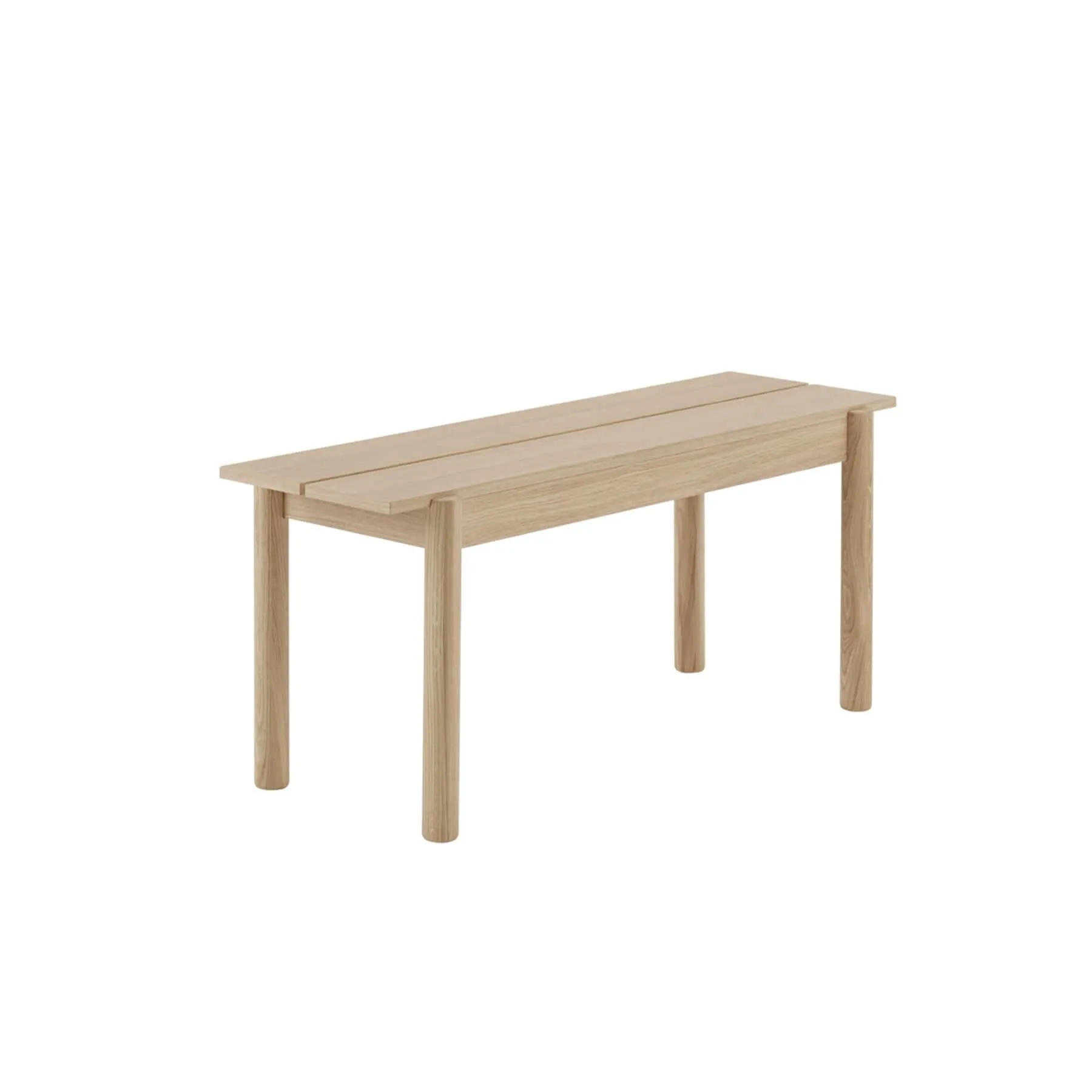 Muuto Linear wood bench