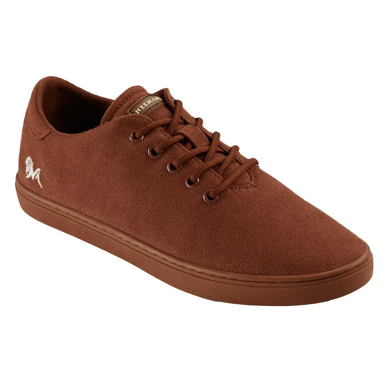 Neeman's Cotton Classic Sneakers | Cocoa Brown | Shoes for Men & Women