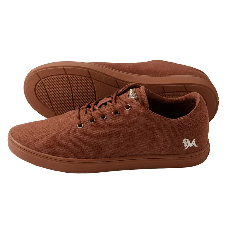 Neeman's Cotton Classic Sneakers | Cocoa Brown | Shoes for Men & Women