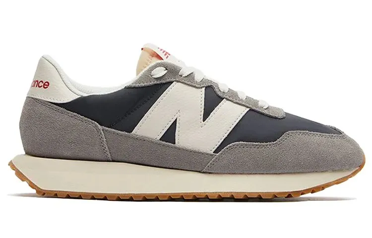 New Balance 237 Marblehead sneakers, grey/black