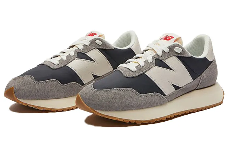 New Balance 237 Marblehead sneakers, grey/black