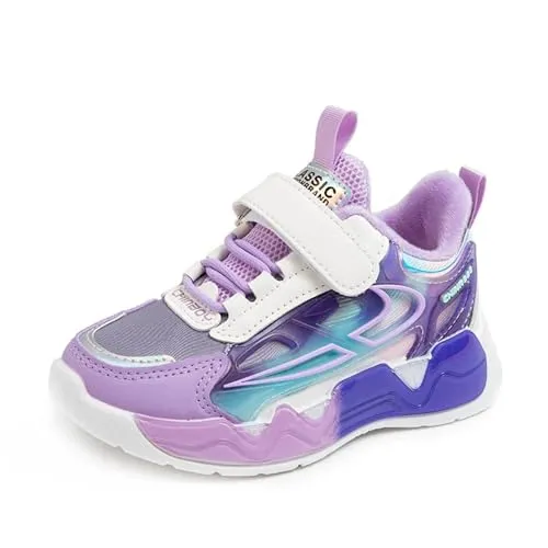 Parils Pro Motion Girls Shoes (Purple, 10)