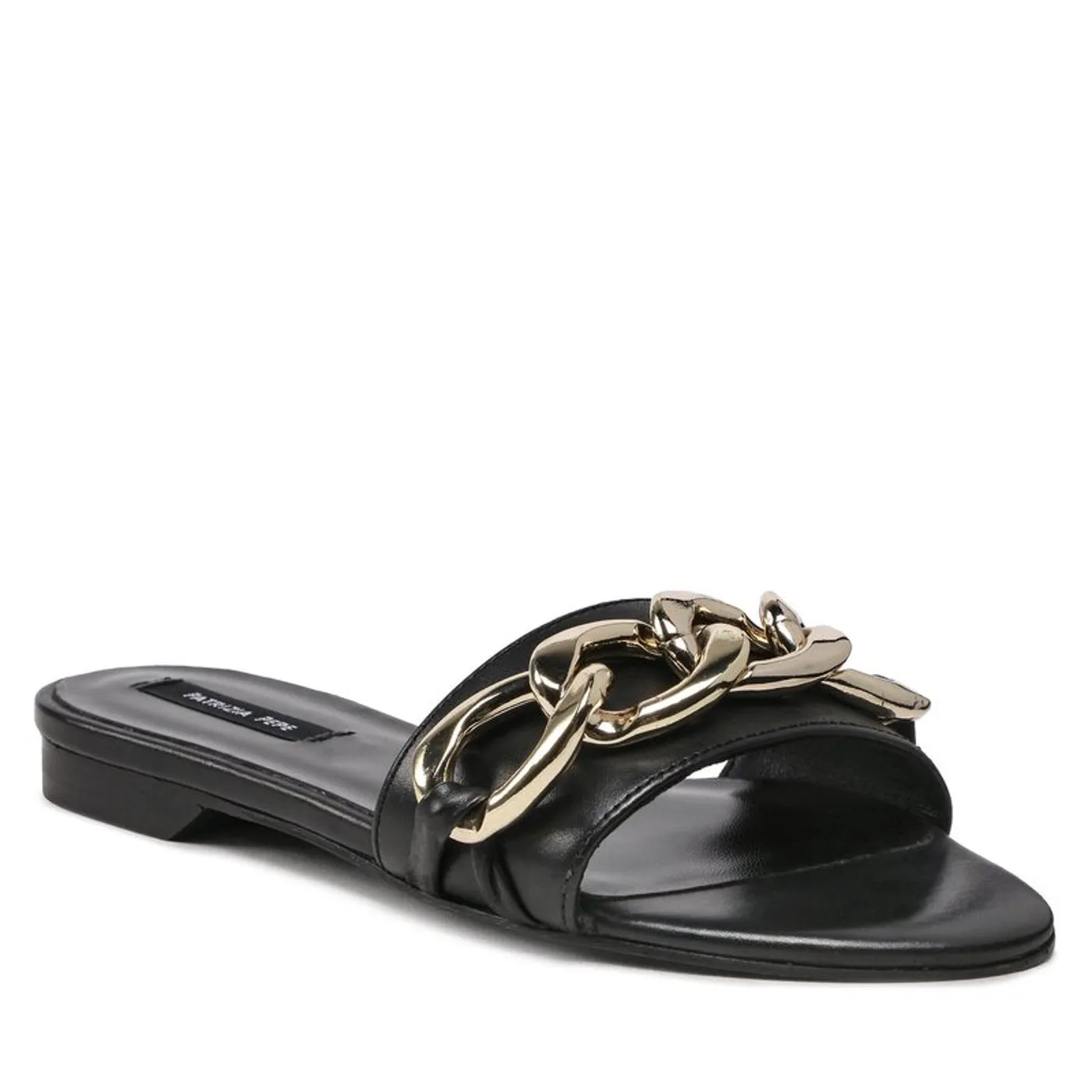 Patrizia Pepe Black Mules