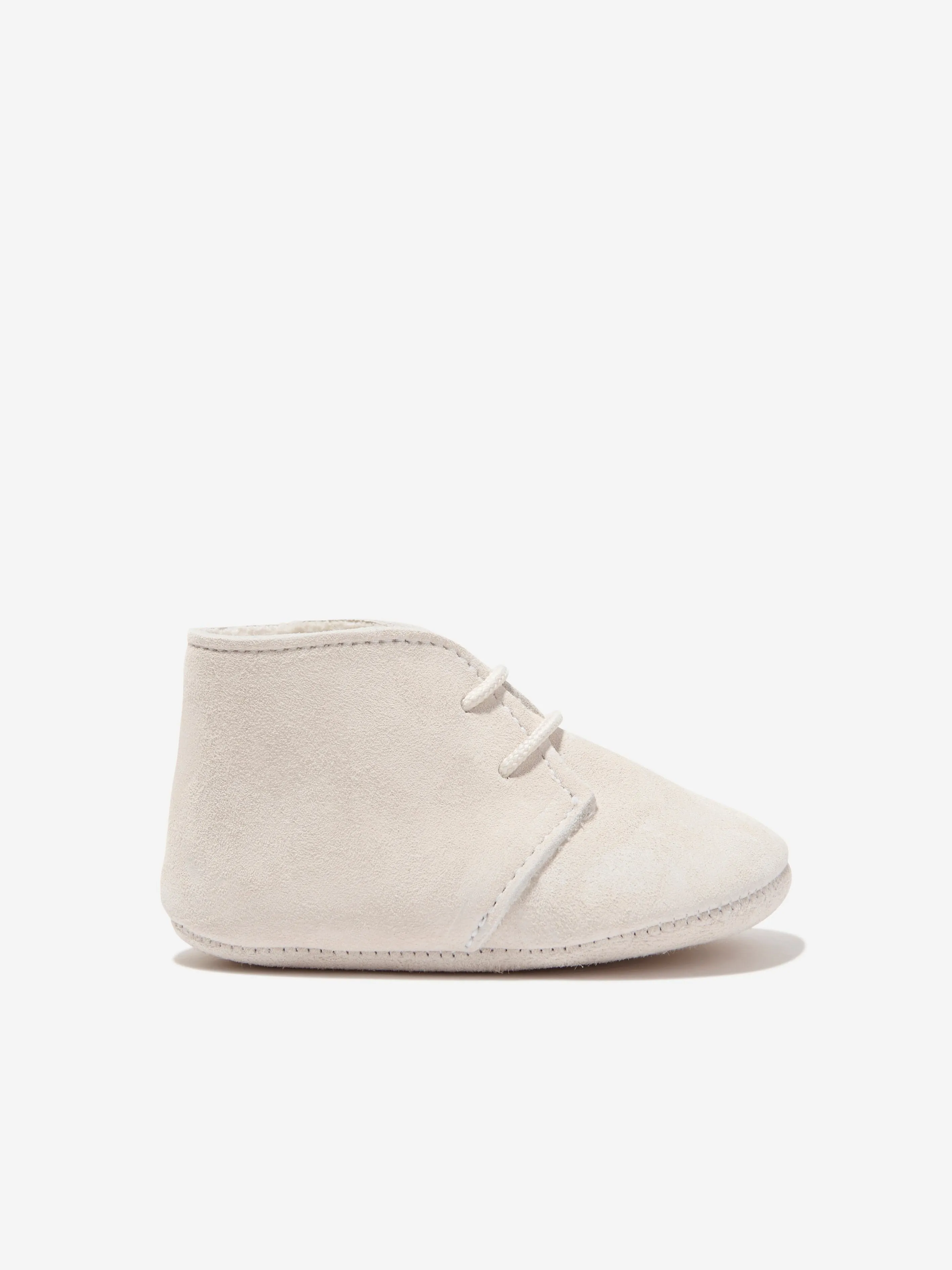 Paz Rodriguez Baby Boys Pre-Walker Shoes in Beige