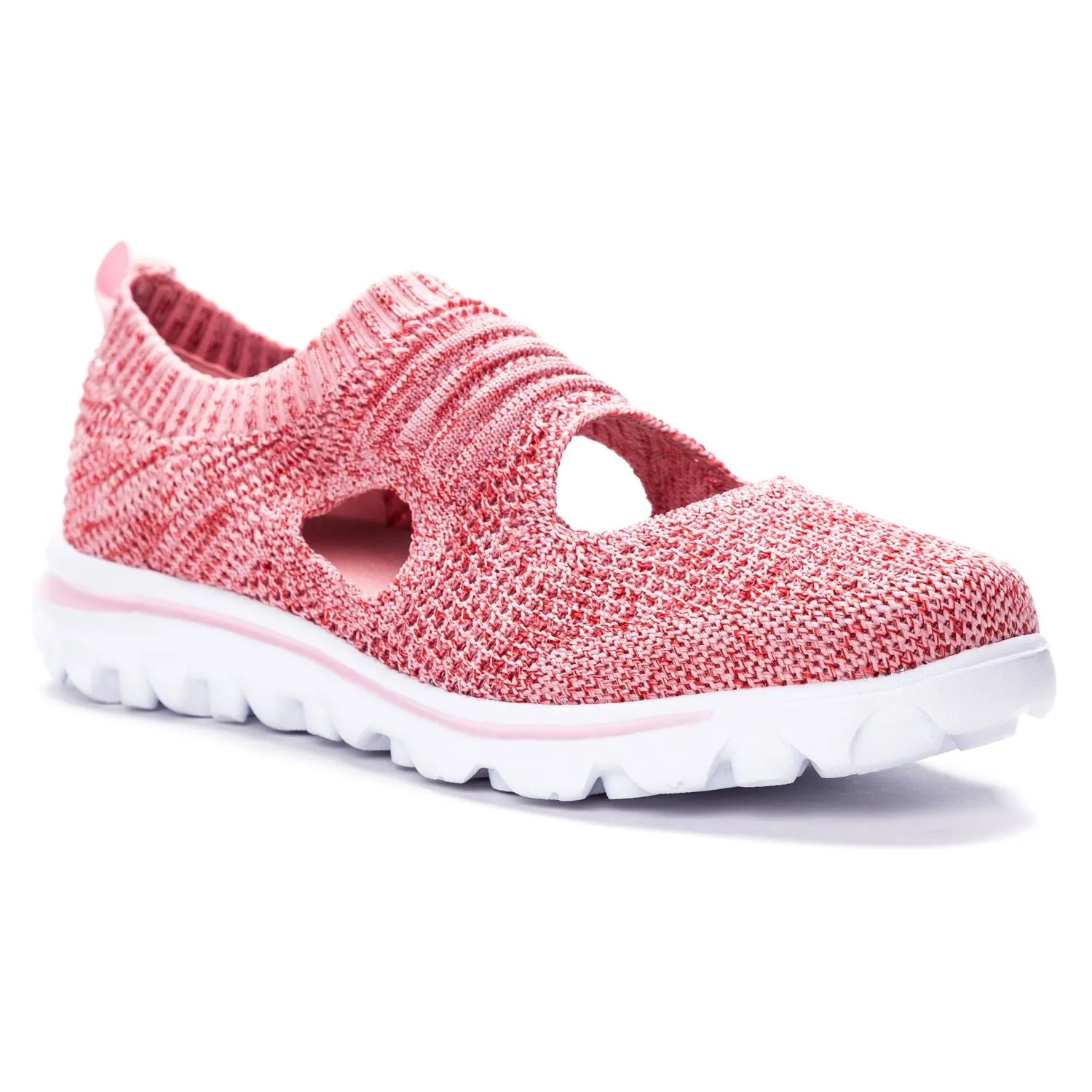 Propet Women's Active Shoe - TravelActiv Avid WAT064M - Pink/Red