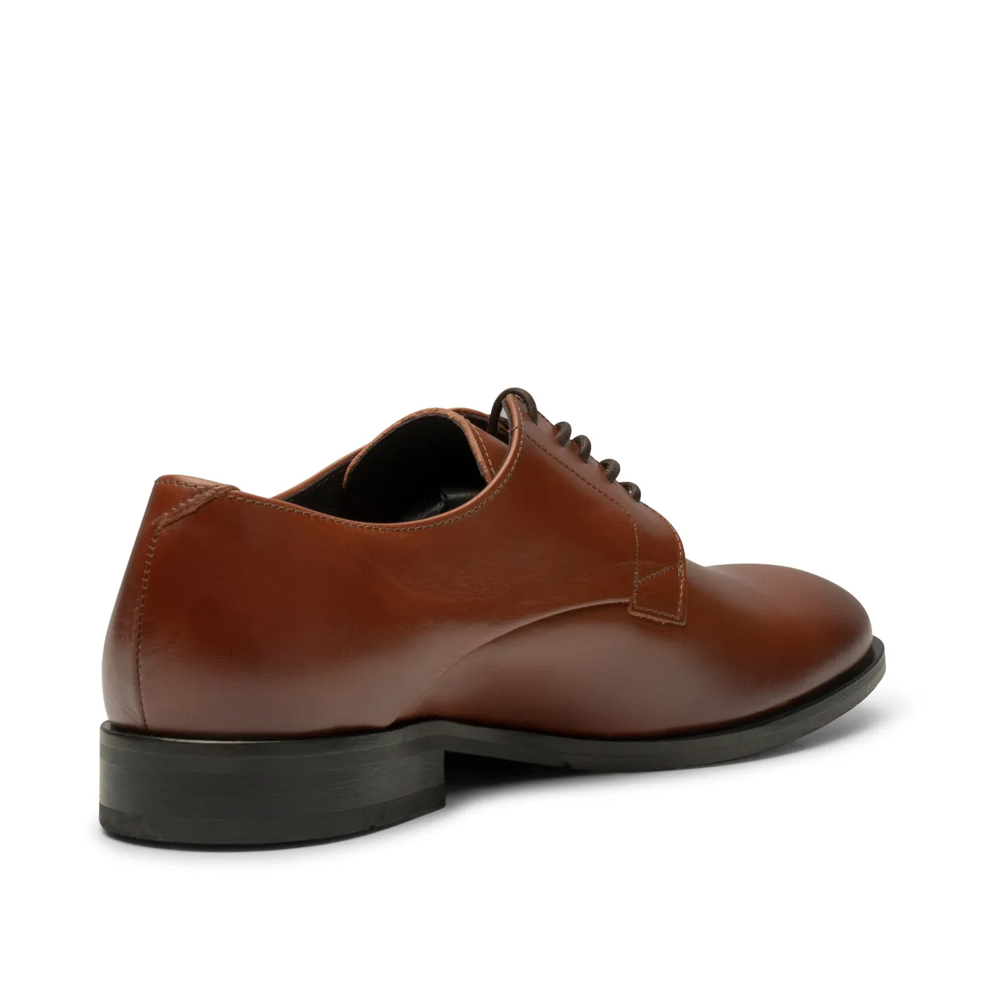 Rampling shoe leather - TAN