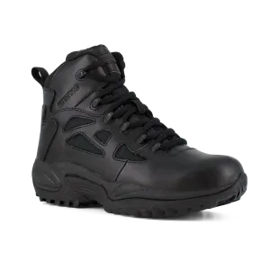 Reebok Rapid Response 6" Stealth Waterproof Boots with Side Zipper - RB8688