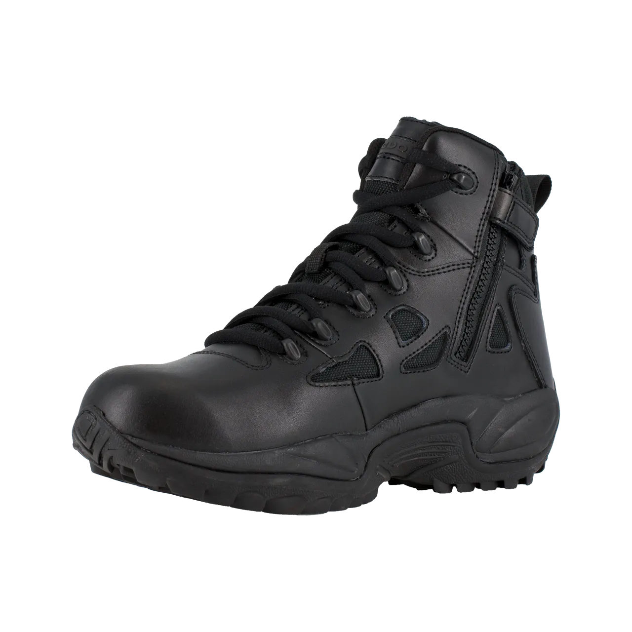 Reebok Rapid Response 6" Stealth Waterproof Boots with Side Zipper - RB8688