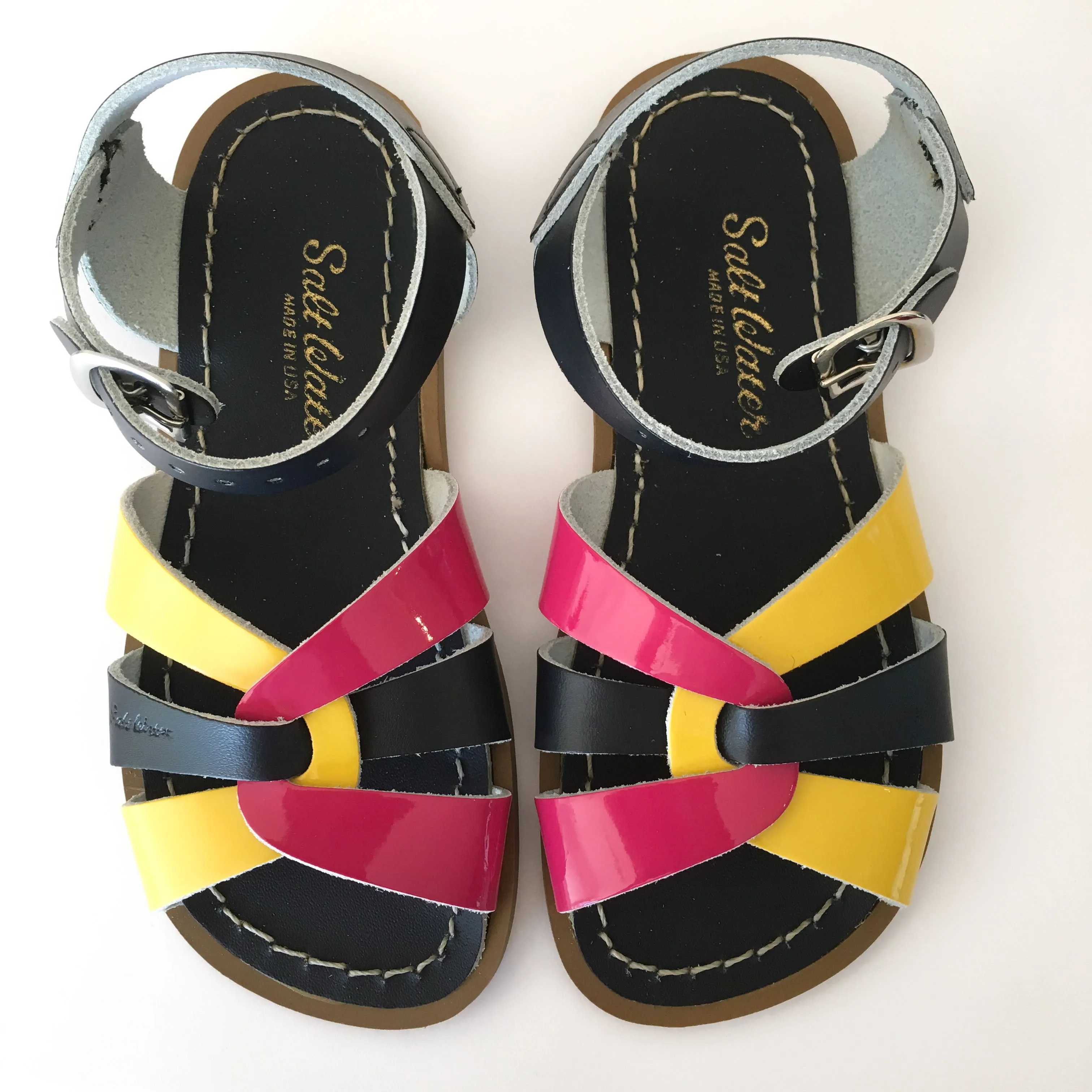 Salt Water Sandals Original - ASSORTED COLOURS (toddler size 5/6/7 only)