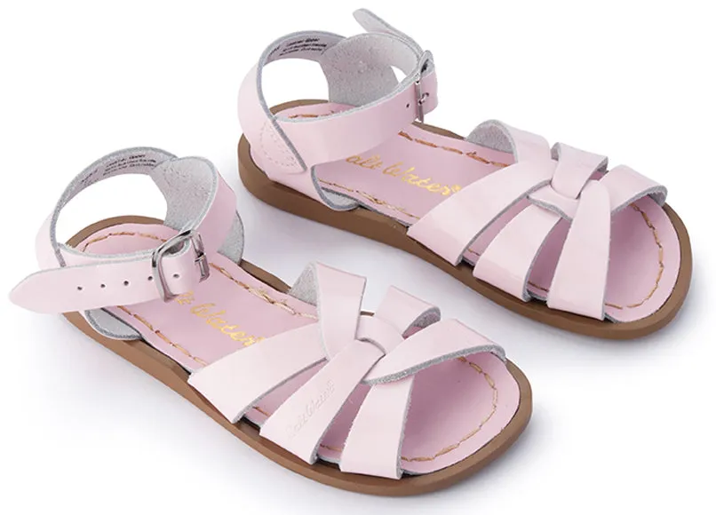 Salt Water Sandals Original - Shiny Pink