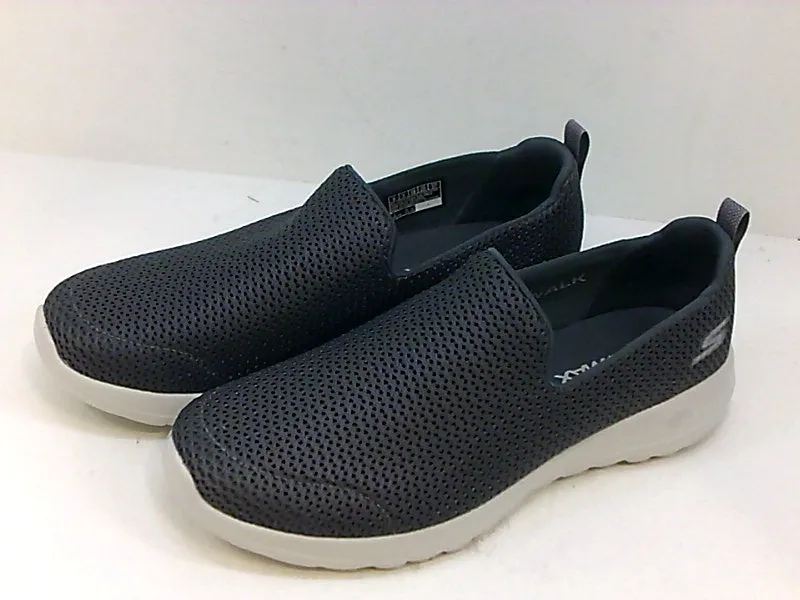 Skechers Go Walk Joy Charcoal Slip On Walking Shoes Size 8 Pair of Shoes