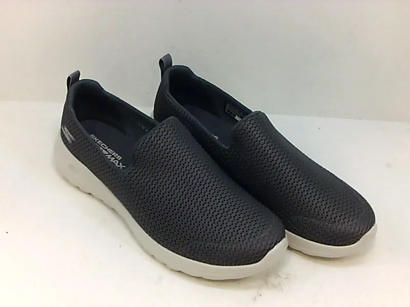 Skechers Go Walk Joy Charcoal Slip On Walking Shoes Size 8 Pair of Shoes