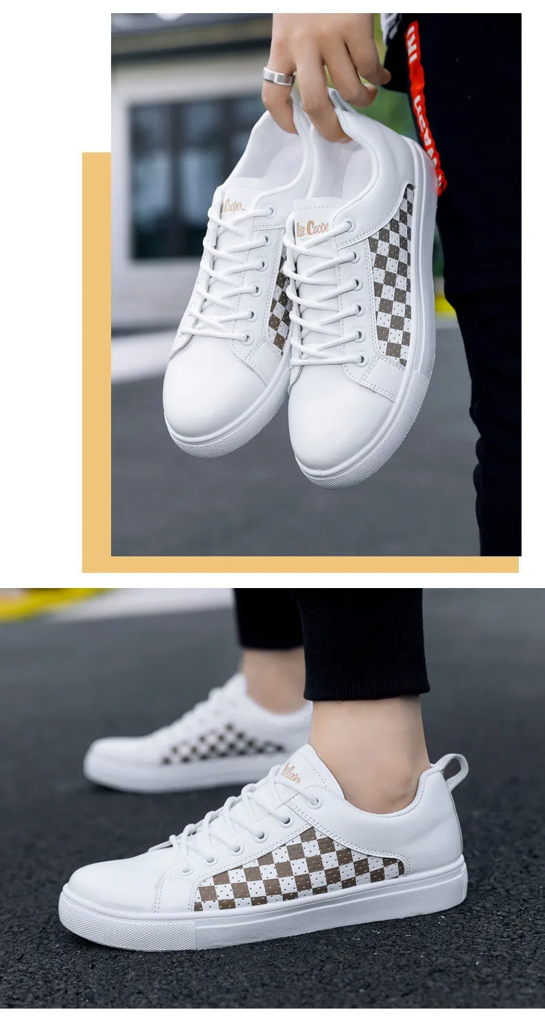 Summer Men's PU Leather Casual Shoes