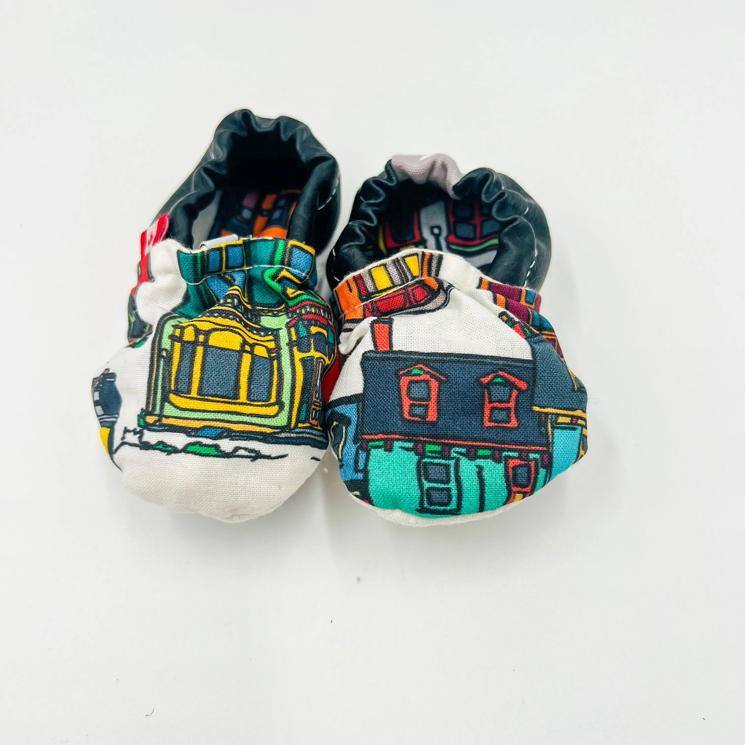 Summer Shoes (Jellybean Row Houses)