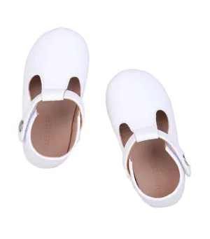 Taco Unisex Infant Shoes - White