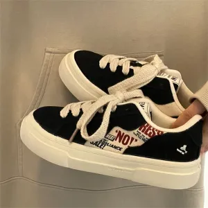 TAVIMART  -  Spring New Canvas Shoes for Female Minority Design Sense Shoes Versatile Casual Board Shoes Small White Shoes