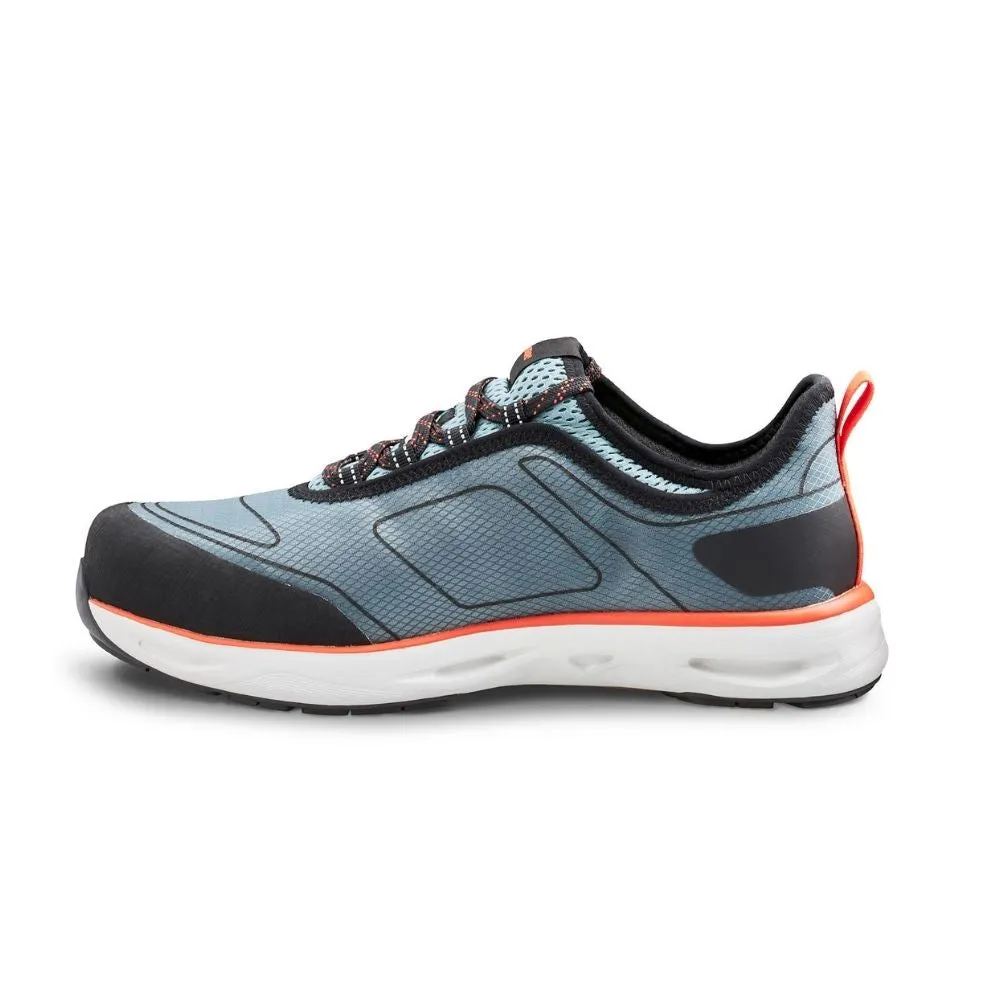 Terra Lites TR0A4NRBFR Unisex Composite Toe Athletic Safety Shoe - Blue/Red