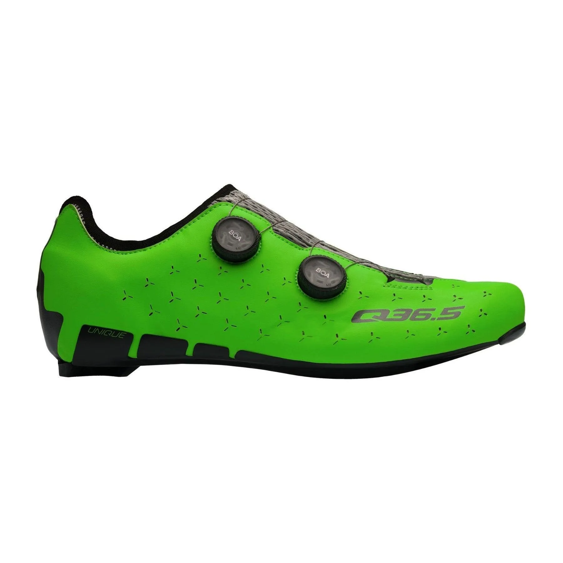 Unique Road Shoes Green Fluo