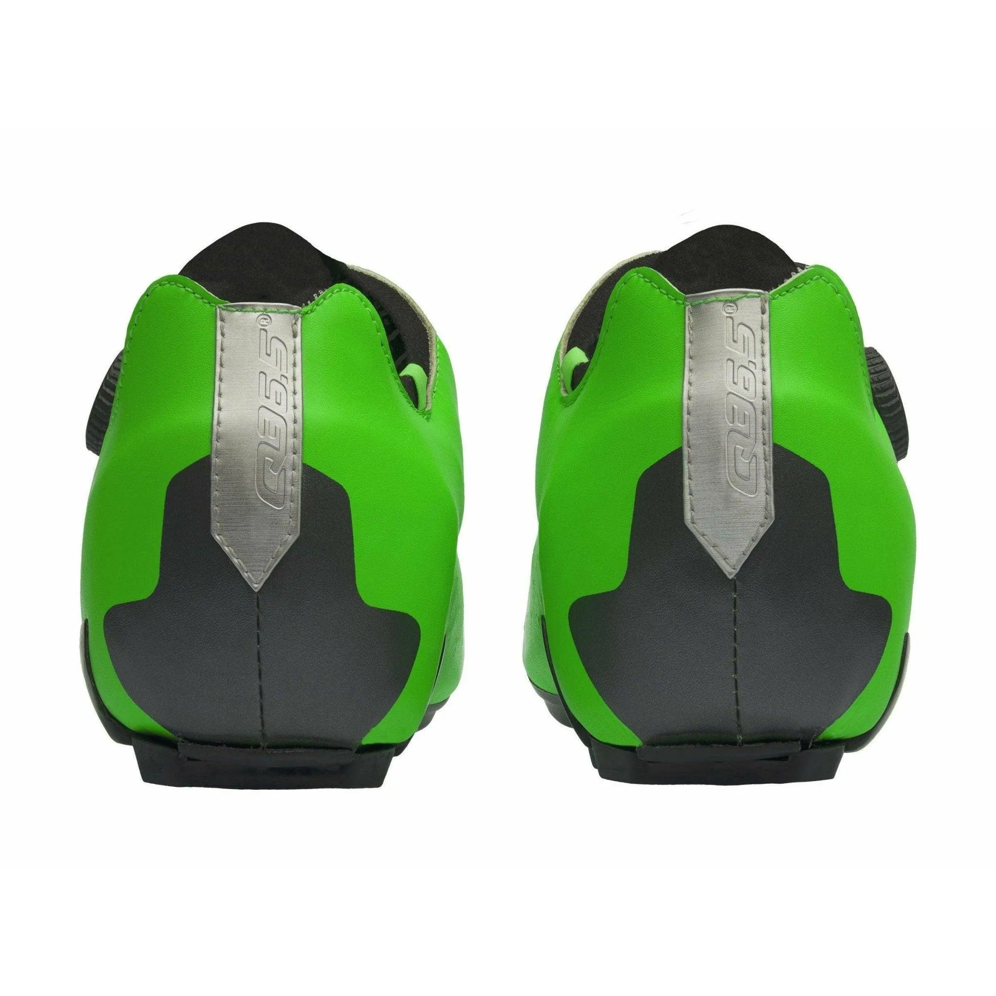 Unique Road Shoes Green Fluo