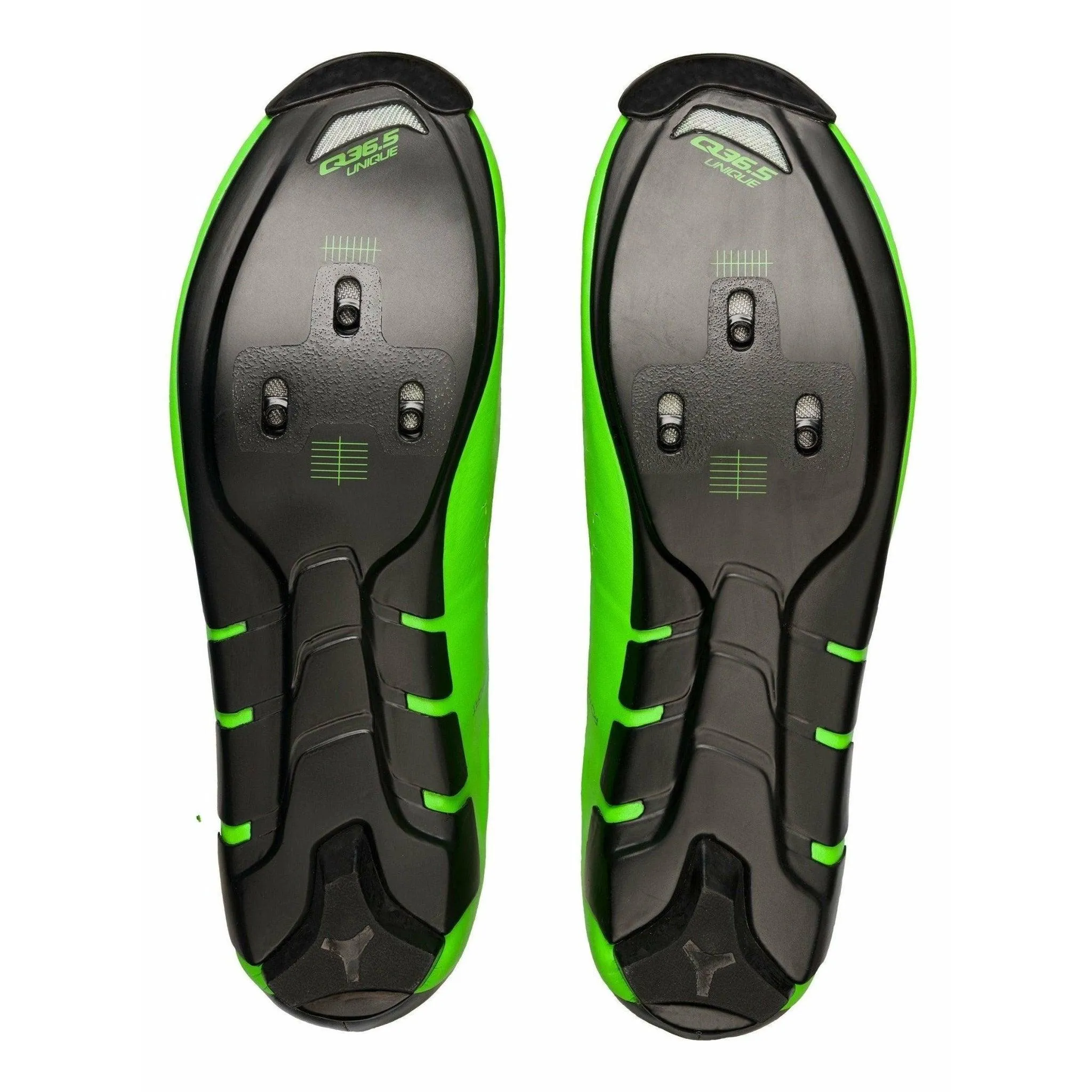 Unique Road Shoes Green Fluo