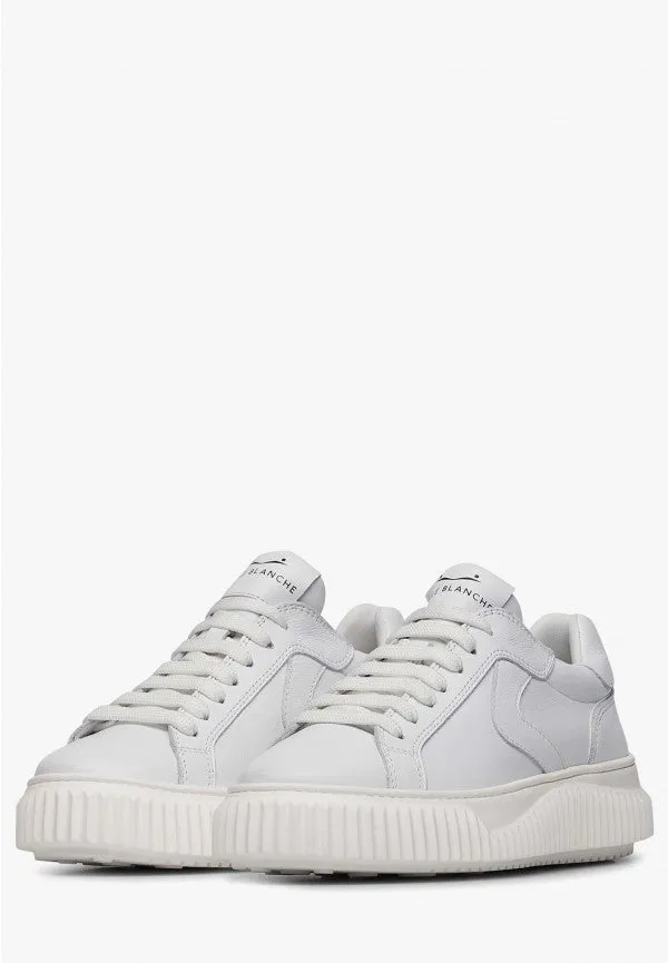 Voile Blanche - Lipari Sneaker in Clean White