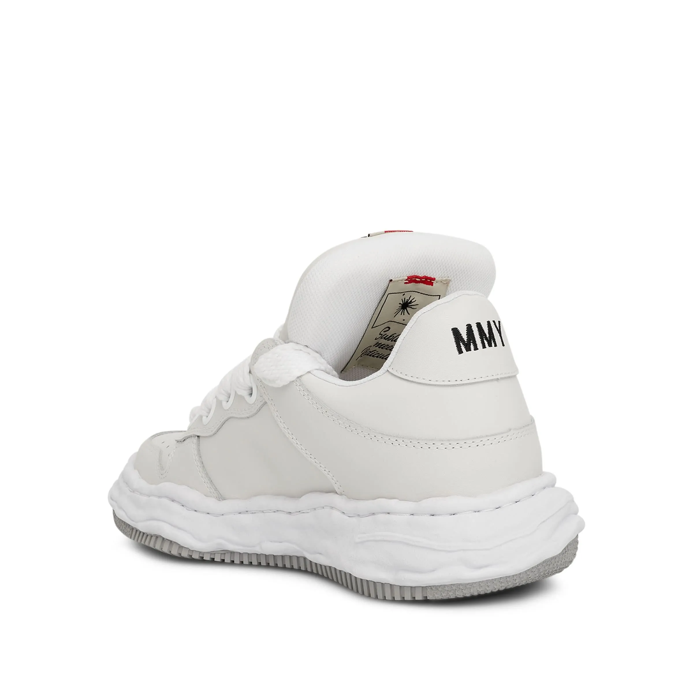 Wayne OG Puffer Sneaker in White